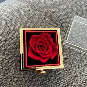 Eternal Rose Jewelry Box